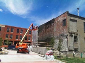 Western Specialty Contractors restores an historic building in Iowa.